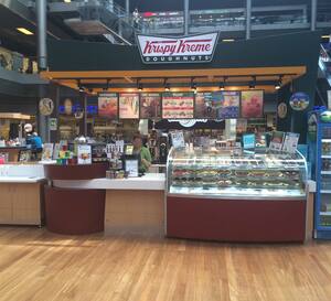 Krispy Kreme Pelican Mall Universite Istanbul